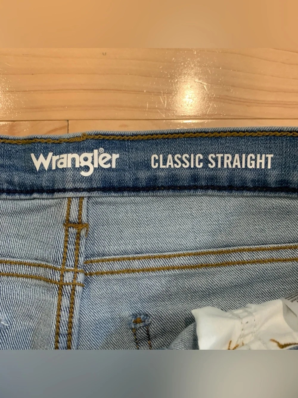 New! Wrangler Youth Boys Jeans – Size 12 Husky – Lot of 2 Classic Straight Pants